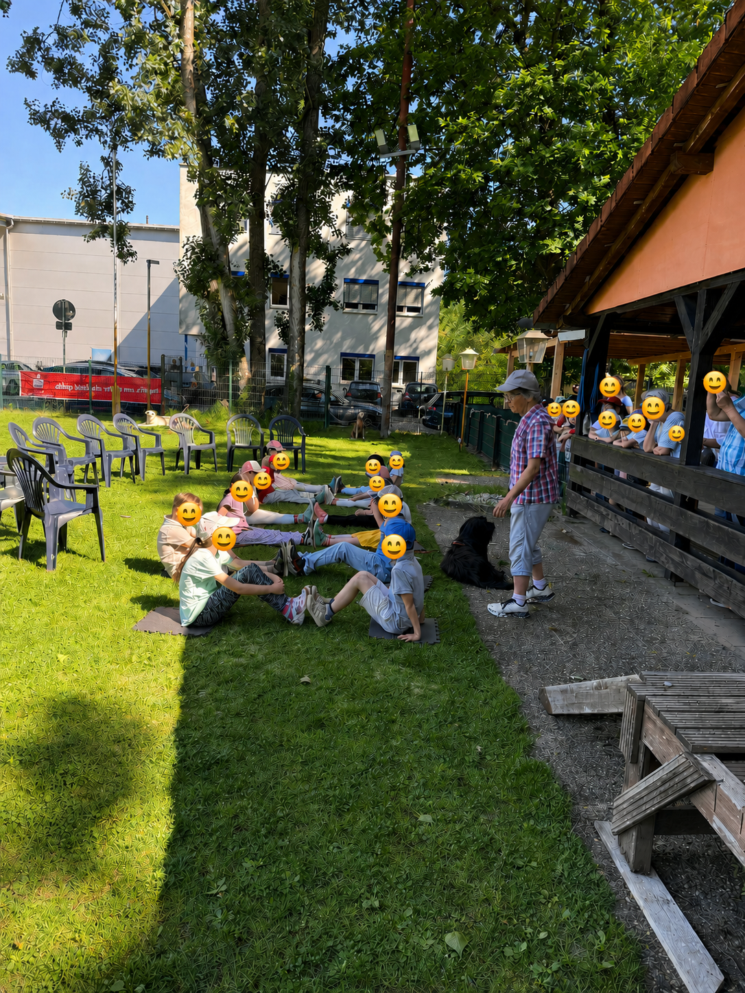 Besuch der Grundschulklasse und AWO