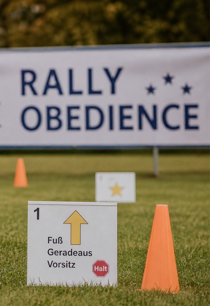 Rally Obedience Seminar mit Jonas Stübing